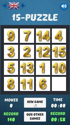 15 Puzzle - Screenshot 1