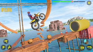 Hot wheels race off: Bike Game - Screenshot 3