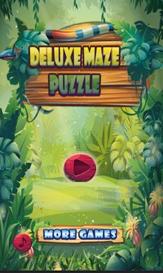 Deluxe Maze Puzzle - Screenshot 1