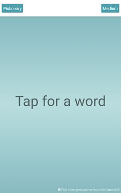 The Game Gal's Word Generator - Screenshot 1