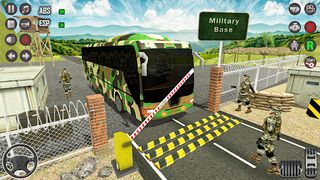 Army bus game military bus - Screenshot 2