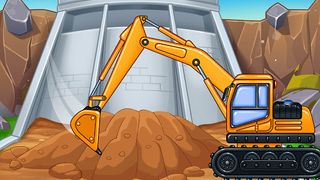 Construction Truck Kids Games - Screenshot 1