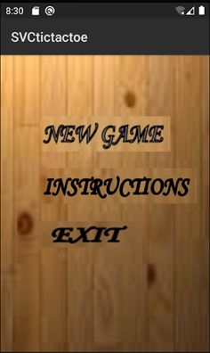 SVC Tic Tac Toe - Screenshot 2