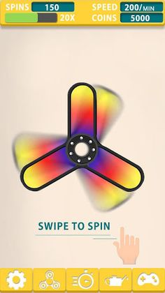 Fidget Spinner Games - Screenshot 1