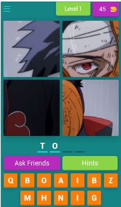 4 Pics 1 Ninja: Quiz Game - Screenshot 1