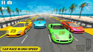 CDR Car Racing 3D low mb game - Screenshot 1