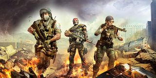 Commando FPS Shooting Games - Screenshot 1