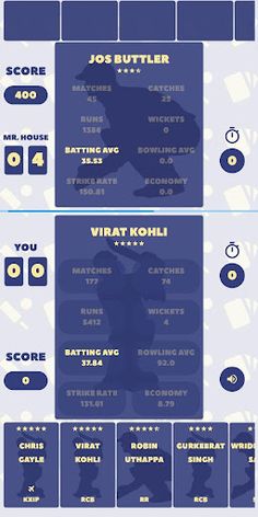 Catch22: IPL 2021 Cricket Card - Screenshot 2