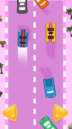 Girls Racing - Fun Car Race Ga - Screenshot 2