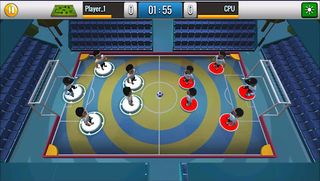 Funny Finger Soccer - Screenshot 1
