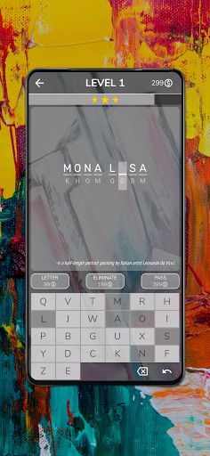 Crypto Art - Puzzle Game - Screenshot 2