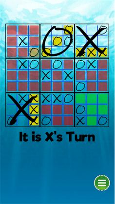 Ultimate Tic-Tac-Toe - Screenshot 3