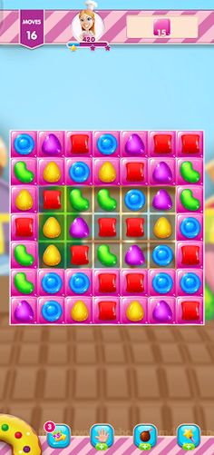 Sweet Candies : Match 3 Game - Screenshot 3