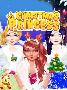 Christmas Princess Salon - Screenshot 1