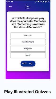 Whizz in quiz - Screenshot 3