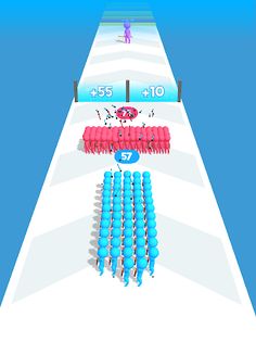 Archer Run 3D - Screenshot 3