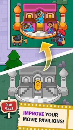 Movie Mania: Cinema Tycoon - Screenshot 3