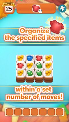 Tidy Challenge - Screenshot 2