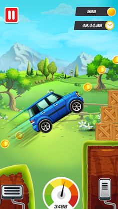 Kids Car Game - Screenshot 2