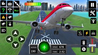 Flight Simulator - Plane Games - Screenshot 3