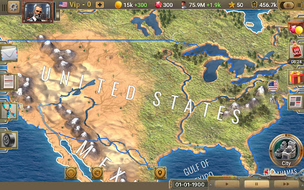 The President: 20th Century 2 - Screenshot 1