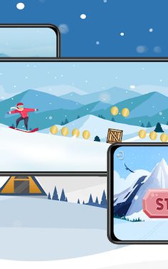 Snowboard Slayer - Screenshot 2
