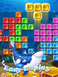 Fish Ocean Block Blast - Screenshot 3