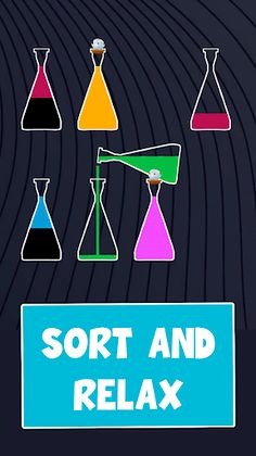 Color Water - Sort Puzzle Game - Screenshot 2