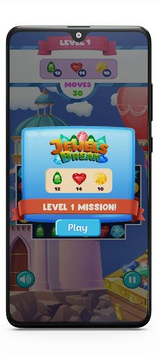 Jewels Break puzzle - Screenshot 4