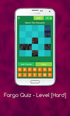 Fargo Quiz - Level [Hard] - Screenshot 4