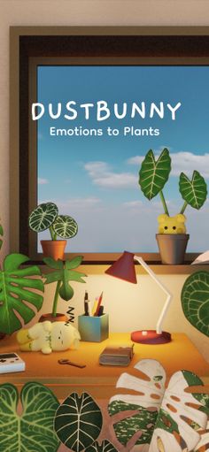 Dustbunny: Emotions to Plants - Screenshot 1
