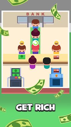 Money Dash: Idle Banking Game - Screenshot 4