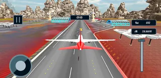 Plane Landing Simulator 2022 - Screenshot 3