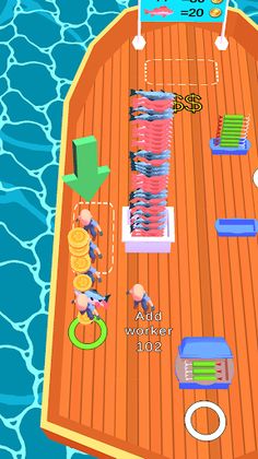 Fishing cycle - Screenshot 2