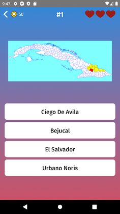Cuba: Provinces & Municipaliti - Screenshot 2