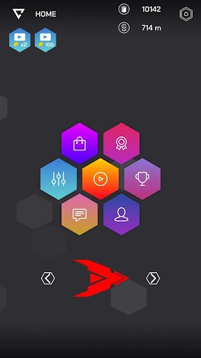 Project V - Endless Runner - Screenshot 2