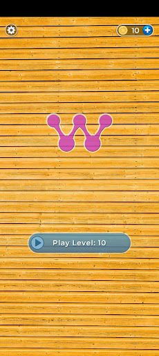 Word King- CrossWord - Screenshot 1