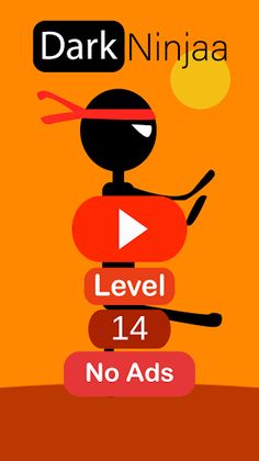 Dark Ninja : Stickman Run - Screenshot 4