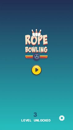 Rope Bowling - Screenshot 1