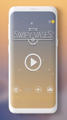 Swipy Vases - Screenshot 1