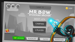 Mr Bow - Screenshot 2