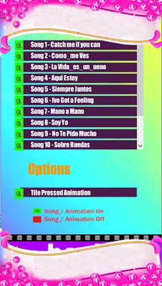 Soy Luna Piano Tiles Game - Screenshot 2