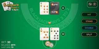 Blackjack trainer by Bojoko - Screenshot 1