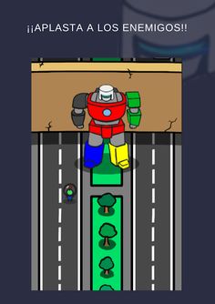 Robot vs Moscas - Screenshot 2