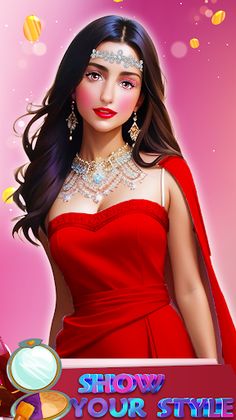 Stylist Dress up: Makeup Games - Screenshot 2