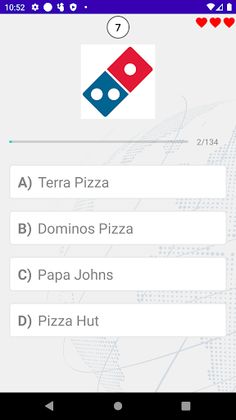 Famous World Brand Logo Quiz - Screenshot 3
