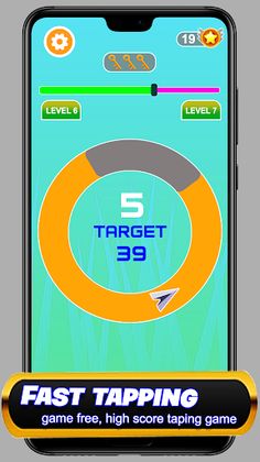 Tap and Catch Circle On Time - Screenshot 3