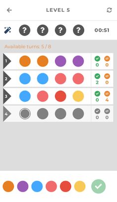 Master Mind X - Screenshot 4