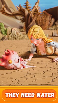 Dragon Farm Adventure-Fun Game - Screenshot 1