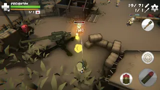 Mini Soldiers: Battle royale - Screenshot 2